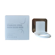 [Life Selection] Non-Marking Body Wash Hanger Bathroom Shampoo Bottle Mouth Rack Hook Storage [A106]