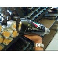 AUSTIN RACING NEW CARBON INLET 50MM MUFFLER ONLY