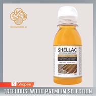 Shellac Ivory Gold Natural Wood Finish - 250 mL