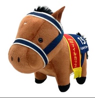 日本賽馬純種馬公仔thoroughbred公仔15號日本正版中size 19cm sk japan