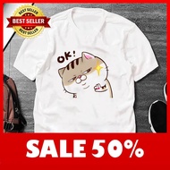 Super hot selling ami19 cat t-shirt