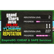 [SAFE SERVICES] GTA 5 / GTA V : Online Money Los Santos Car Meet Reputation Rank | LSCM Reputation R