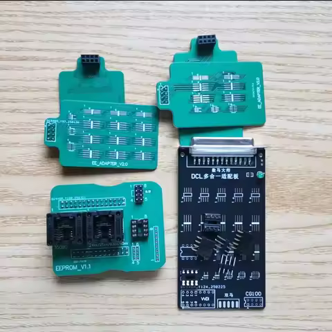 CG100X CG100 Programmer Adapter Chip Welding Board Digital Master Dataprog Welding Wire Car Meter Ad