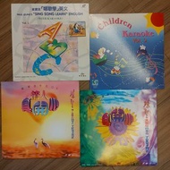 💥 🎇【鐳射影碟/Laser Disc 】梁寶耳＜唱歌學＞英文 (with Karaoke) ／ Children Karaoke Vol.2 ／ 寶麗金。碟聖 真開心 MUSIC VIDEO 卡拉O