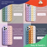 POP IT BUBBLE IPHONE CASING IPHONE 6 6S IPHONE 6 PLUS 7 8 7 PLUS 8PLUS XS Max XR