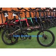 NEW🔥20”TRINX FLYBIRD 1.0 FOLDING BIKE🇮🇹 BASIKAL FB🔥LATEST MODEL🔥FMCO FREE SHIPPING🔥