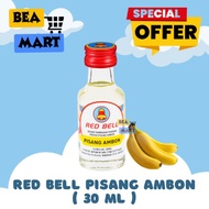 Red Bell PISANG AMBON Essence 30ml | Perasa Perisa Esen Makanan RedBell Redbel Cair 30 ml