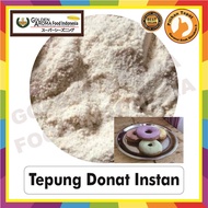Tepung Donat Instan 1Kg Instant Premix 1 Kg Gluten Free Korea Jepang Siap Pakai Premium Adonan Serba