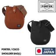 🇯🇵日本製 PORTER CISCO SHOULDER BAG (L) PORTER手袋 日本製手袋 日本製斜孭袋 單肩包 吉田包 YOSHIDA & COMPANY 120-03307 MADE I