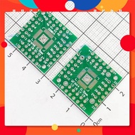 [5 Pieces]- Pin Changer Base QFN48 QFN44 QFP44 PQFP LQFP TechParts Viet