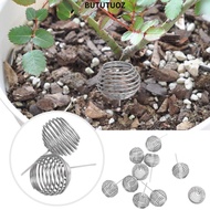 BUTUTUOZ 10pcs Bonsai Baskets, Fertilizer Tool Stainless Steel Gardening Fertilization Baskets, Auto