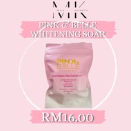 SABUN PINK & BELLE Whitening Treatment Soap, PINK BELLE WHITE UV EMULSION
