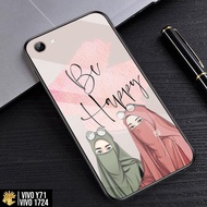 Case VIVO Y71 - Casing VIVO Y71 Terbaru AERO CASE [ Hijab ] Silikon VIVO Y71 -  Case VIVO 1724 - Sil