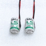 Suitable for Brand New Original SAFT SAFT LS14250 Lithium Battery 3.6V with Solder Foot Industrial C