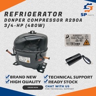 REFRIGERATOR DONPER COMPRESSOR R290A - 3/4-HP (480W) - K480CU1