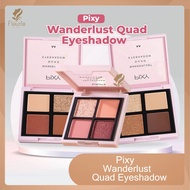 Pixy Wanderlust Quad Eyeshadow 5.5g - Pigmented Eyeshadow by Pixy