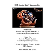 鲸歌 Studio - DVA Rabbit & Fox