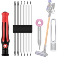 Special Repair Tools For Dyson Hair Dryer Heavy Duty Star Torx Screwdriver Set, Maintenance Disassem