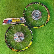 RIM ALLOY ROSSI 17 x 1.4 SEPASANG PNP MOTOR EX5 DREAM / WAVE100