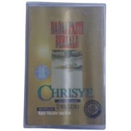 Cassette tape - Chrisye - storm will definitely pass the Erwin Gutawa music image