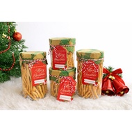 Hampers Christmas Cheese Stick Edam + Handtag | Christmas Hampers 2025