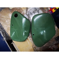 Honda C50, C100 Battery Cover Green Side Cover