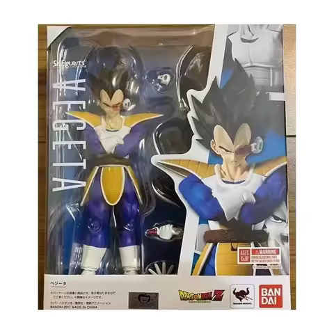 in Stock BANDAI S.H.Figuarts Son Gohan Vegeta DRAGON BALL in Stock Anime Action Collection Figures M