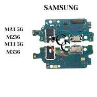 Flexible Connector Charger Samsung M23 5G M236 M33 5G M336 Original (Flexible Konektor Papan Cas)