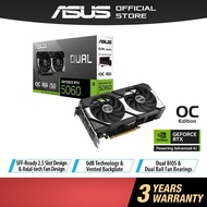ASUS Dual GeForce RTX 5060 8GB GDDR7 OC Edition (PCIe 5.0, 8GB GDDR7, DLSS 4, HDMI 2.1b, DisplayPort