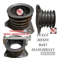 POLI MESIN S1110 pulley engine pulley poly diesel engine drive S1115 ZH1115 20PK 23PK 24PK B4X5