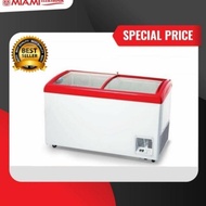 Miliki Freezer Box Sliding Kaca 400Ltr / Freezer Pintu Kaca Maspion