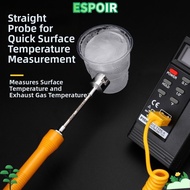 IESPOIRHA K-type TP-01 Thermo Sensor Probe, 0.5/1/2/3/5/10M Teflon Teflon Long Wire Temperature Test