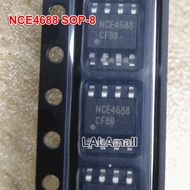 10ชิ้นNCE4688 SOP-8 4688 N4688 SOP8 60โวลต์/6.3A -60โวลต์/-5A NและP-ช่องโหมดเพิ่มประสิทธิภาพพลังงานM
