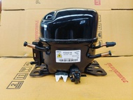 คอมตู้เย็นตู้แช่มือสอง ยี่ห้อ Gmcc รุ่น PZ65E1B ขนาด 1/6 แรง น้ำยา R600a พร้อมใช้งาน (ไม่มีฝา)