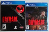 PS4正版遊戲 晝魘 白日夢魘 1998  Daymare 1998 英文中文 恐怖