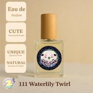 Essential Oil EDP Eau de Parfum 15ml | Top note Jasmine | Long Lasting Daily Scent | 111 Waterlily T