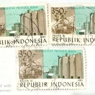 Perangko kuno - Indonesia