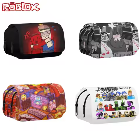 Roblox Forsaken Gubby 3D Cartoon School Bag Set – 3PCS Backpack + Lunch Box + Pencil Case for Boys &