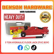 Heavy Duty 2 Ton Portable Hydraulic Floor Jack Car Jack Heavy Duty Car Repair Jack Kereta