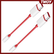 TMOY Oril Oneplus 10 9 8 7T Pro 7 9R 8T Nord 2 5G USB Type C To 3 5MM Headphone Ja Adapter Audio Aux