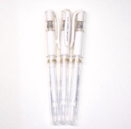 uni-ball Signo 粗字 1.0mm 白色 × 3入組