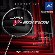 Mizuno JPX V-Edition Badminton Racket ( Free String & Grip & Cover)