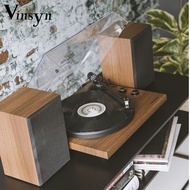 Vinsyn Professional Vinyl Record Player with Multi-Function Bluetooth Speaker Vinyl Player Turntable