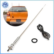 [Wishshopezxh] Vehicle Radio AM Aerial Professional High Accessories Silver 53in 53 Inches
