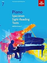 Piano Specimen Sight-Reading Tests, Grade 7