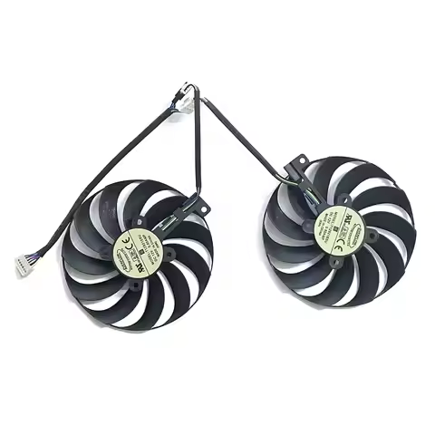For ASUS ROG Strix GTX 1660S SUPER GTX1650 SUPER 95MM 6PIN T129215SU FDC10U12S9-C PLD10010S12HH X166
