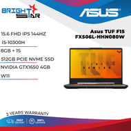 ASUS TUF Gaming Laptop F15 (FX506L) ( Intel I5 10300H | 8GB +1S | 512GB SSD + 1S | NVIDIA GTX1650 4GB | 15.6 Inch FHD IPS 144Hz )