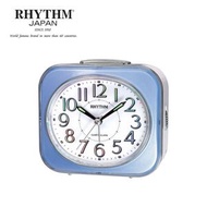 RHYTHM - 日本麗聲 CRF801NR04 夜光靜音滑動秒針鬧鐘 - 可選鈴聲或嗶嗶聲/重鬧/夜燈功能