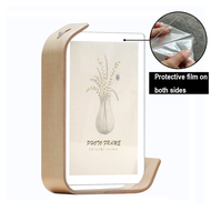 Acrylic Wooden Photo Frame A4 10X15cm 15X20cm Frame Calendar Double-sided Frame Photo Frames For Wed