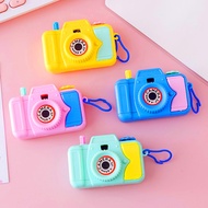 Mini Colorful Camera Toy Creative Simulation Projection Photographer Kids Children Learning Toys